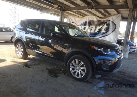 2017 Land Rover Discovery Sport Se z USA, uszkodzony, nr VIN SALCP2BG8HH672294